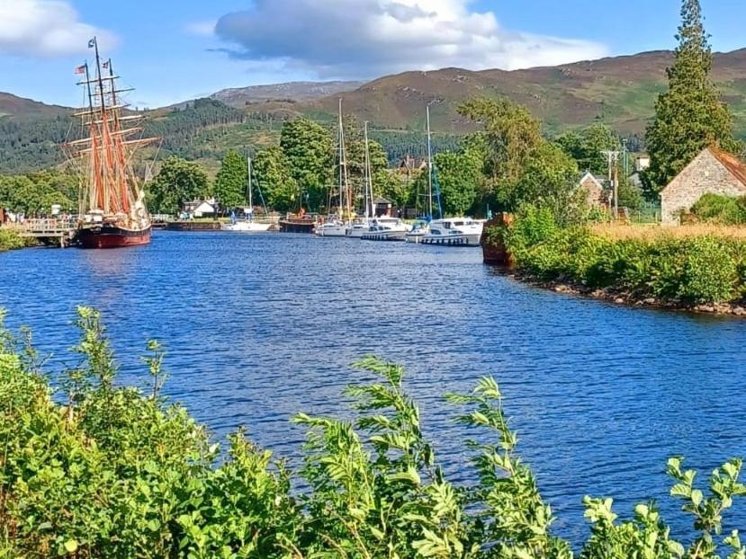 Erraid Lodge Fort Augustus Exterior photo